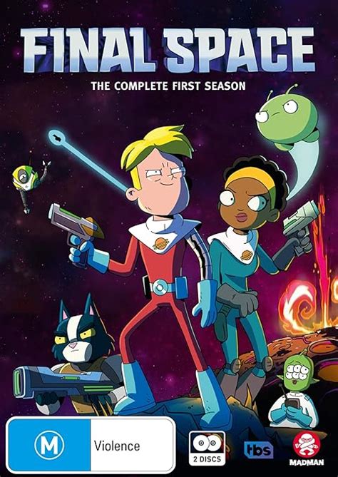 Prime Video: Final Space Season 1.